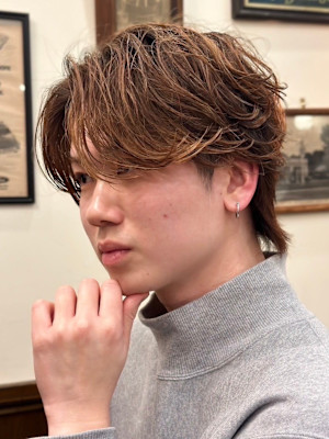 ヒロ銀座/理容室/床屋/メンズカット/パーマ/メンズ特化