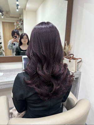 直毛さん集合！コテ巻き風パーマ/韓国風パーマ