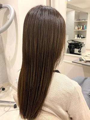 ツヤ、足りてますか？