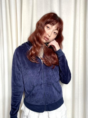 オレンジブラウン