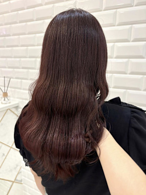 ブリーチなしピンクブラウン＊まゆ