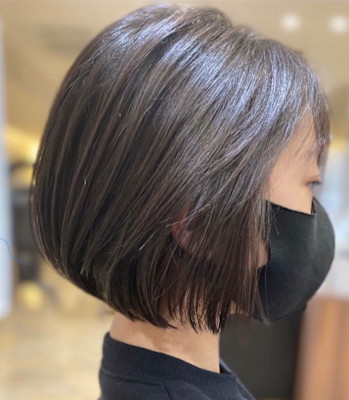 シルキーカット・髪質改善・ボブスタイル