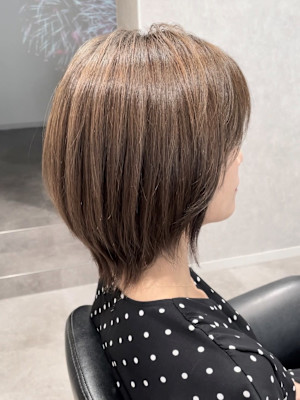 STYLE流白髪ぼかし