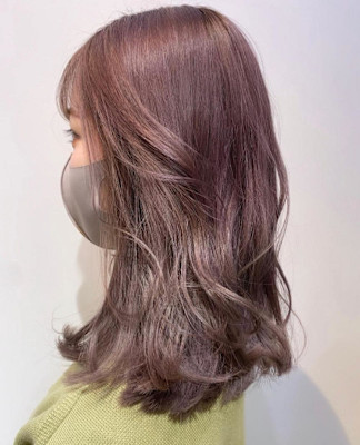 ラベンダーミルクティー