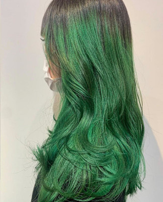 グリーンカラー