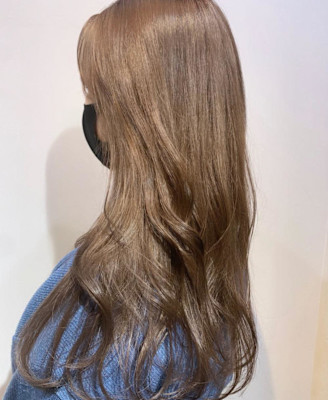 ミルクティーカラー