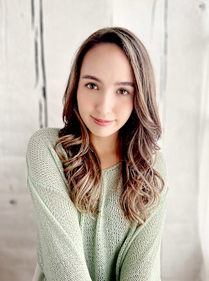 20代30代40代　透明感・ツヤ髪×かきあげリバース