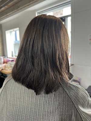 ミディアム・カラー・シナモンベージュ