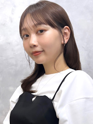 顔まわりカット/前髪/似合わせカット/レイヤーカット/銀座