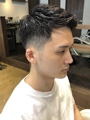 フェードカット