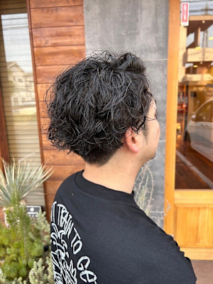 ツイストパーマ