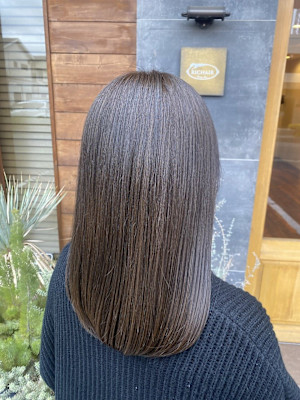 アッシュブラウン