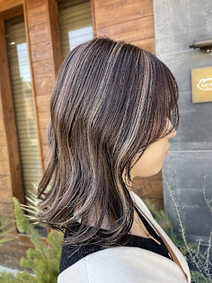 コントラストハイライト