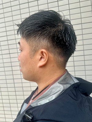 メンズカット/刈り上げ/ビジネスヘア/ショートカット/カット