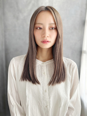 20代30代40代　ツヤ髪透明感モードロング