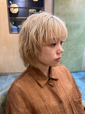 抜きっぱなしブリーチ