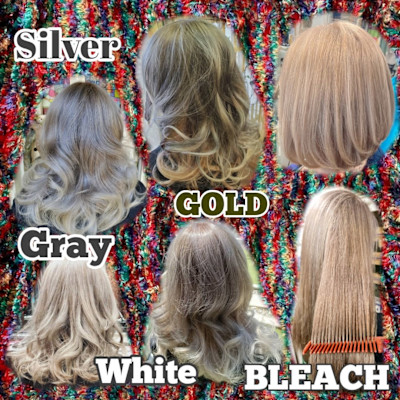 ダブルカラー、グラデーションカラー、ブリーチカラーが可愛い