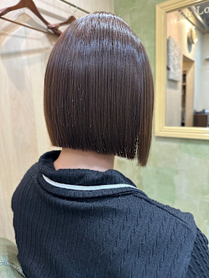 ナチュラルボブ×URUTSUYAトリートメント