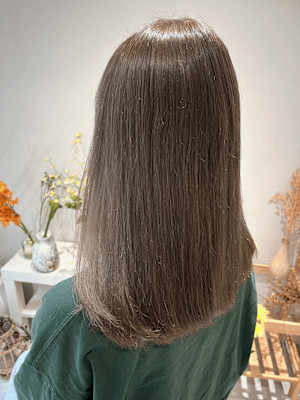 《花屋併設》オリーブグレージュ