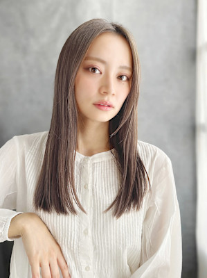 20代30代40代　ツヤ髪透明感モードロング