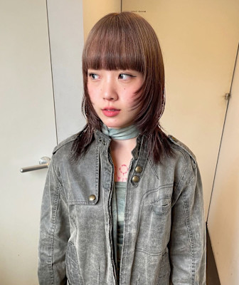 垢抜け間違いなし☆レイヤー×ルーツデザインカラー