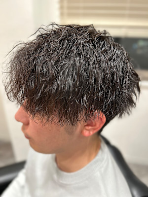 ツイストスパイラルパーマ