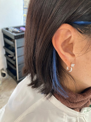 be.POSH×インナーカラー