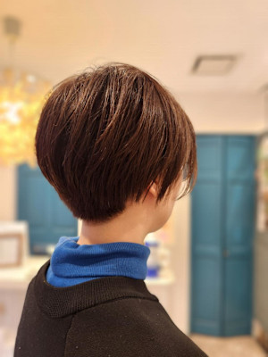 ハンサムショート