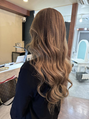 透明感くすみベージュ