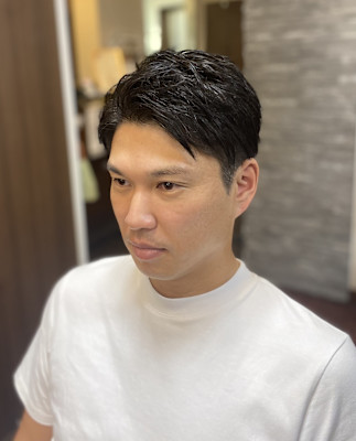 ショート/バーバー/メンズカット/銀座/有楽町＜理容室＞