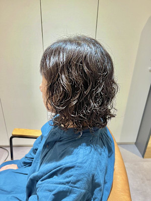 ウェーブパーマ