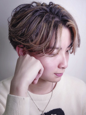 コントラストハイライト