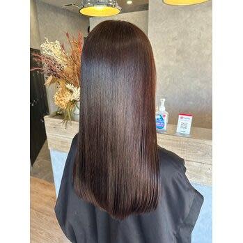 美髪！oggiトリートメント&キラテラカラー