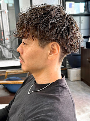 【IRIE 福岡】波巻きスパイラルパーマ