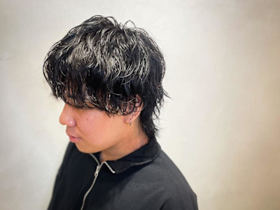 波巻きウルフ【大宮/メンズ/メンズサロン】