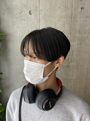 韓国風ヘア/髪質改善/メンズパーマ/カルマパーマ/マッシュ