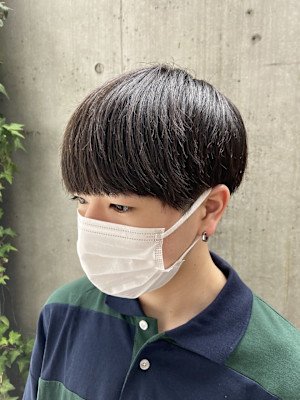 韓国風ヘア/髪質改善/メンズパーマ/カルマパーマ/マッシュ