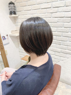 【MAGIC 小名木】丸みショートスタイル