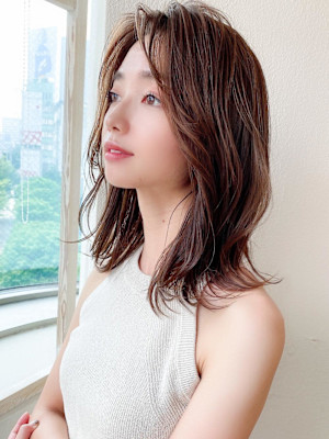 ネビージュ/ボブルフ/レイヤーカット/結べるボブ