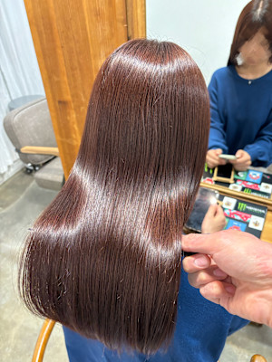 艶々◎髪質改善トリートメント！！