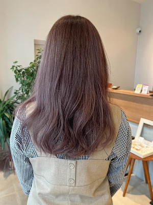 ペールラベンダーグレージュ