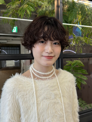 ショートパーマ