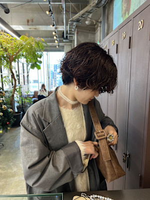 ショートパーマ