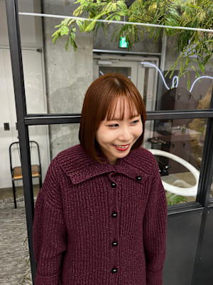 ブリーチなしダブルカラー