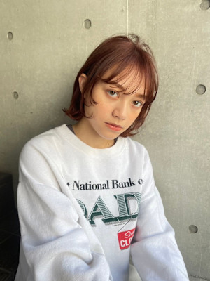 MILK/MURIEL ボブレイヤー