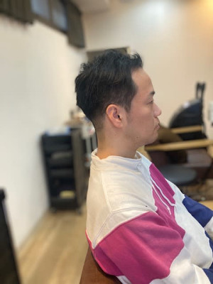 お客様髪質改善データ1498（メンズカット）