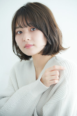 ゆる巻きボブスタイル