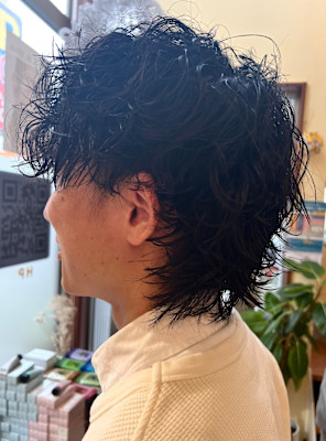 ツイストスパイラルパーマ