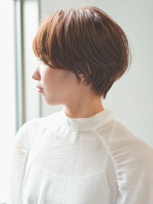 大人ふんわりショート