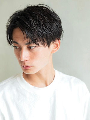 【aRietta大森】ビジネスショート×ナチュラルセンターパ